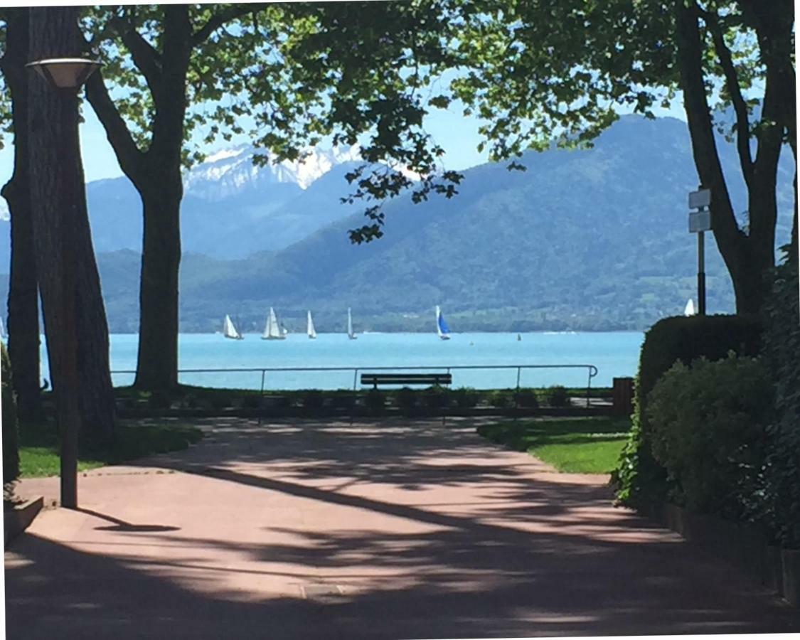 The One Suite Annecy Exteriér fotografie